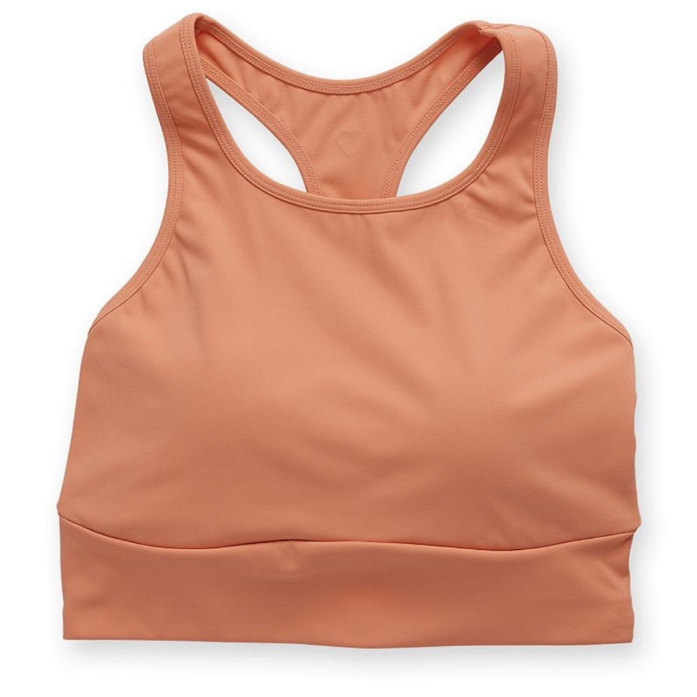Tone It Up Women’s Mantra Racerback Sports Bra Canyon Sunset Peach L